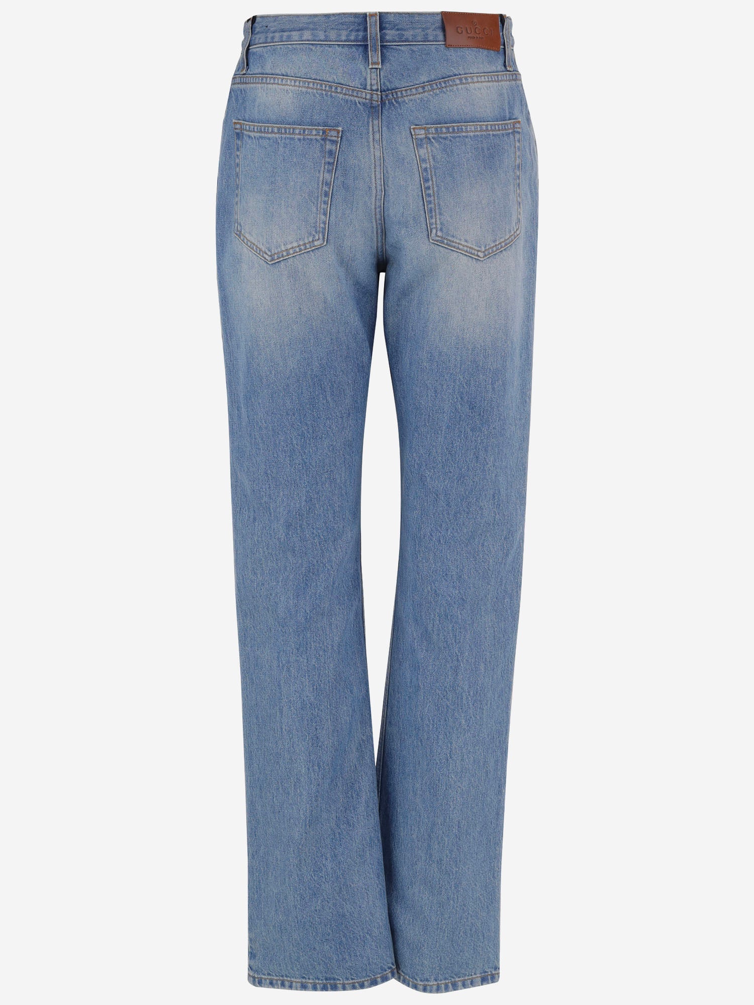 JEANS IN DENIM DI COTONE A0077Z XDDJP4009 GUCCI 