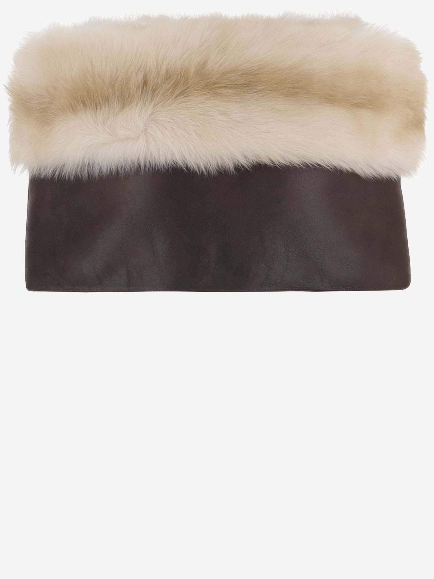 MANTELLA IN SHEARLING A0079G XSAGR2183 GUCCI 