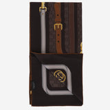 FOULARD IN TWILL DI SETA STAMAPATA A007EA 3G0012100 GUCCI 