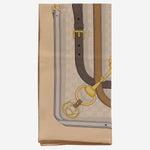 FOULARD IN TWILL DI SETA STAMAPATA A007EA 3G0019700 GUCCI 