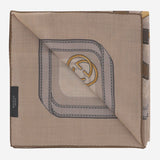 FOULARD GG IN TWILL DI SETA A007EB 3GARI9700 GUCCI 