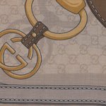 FOULARD GG IN TWILL DI SETA A007EB 3GARI9700 GUCCI 