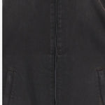 Giacca in denim di cotone e viscosa con Morsetto A007GF XDDHM2028 GUCCI 