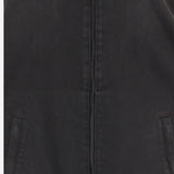 Giacca in denim di cotone e viscosa con Morsetto A007GF XDDHM2028 GUCCI 