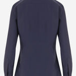 CAMICIA IN POPELINE DI SETA A007YM ZAVRW4440 GUCCI 