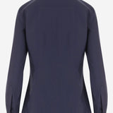 CAMICIA IN POPELINE DI SETA A007YM ZAVRW4440 GUCCI 