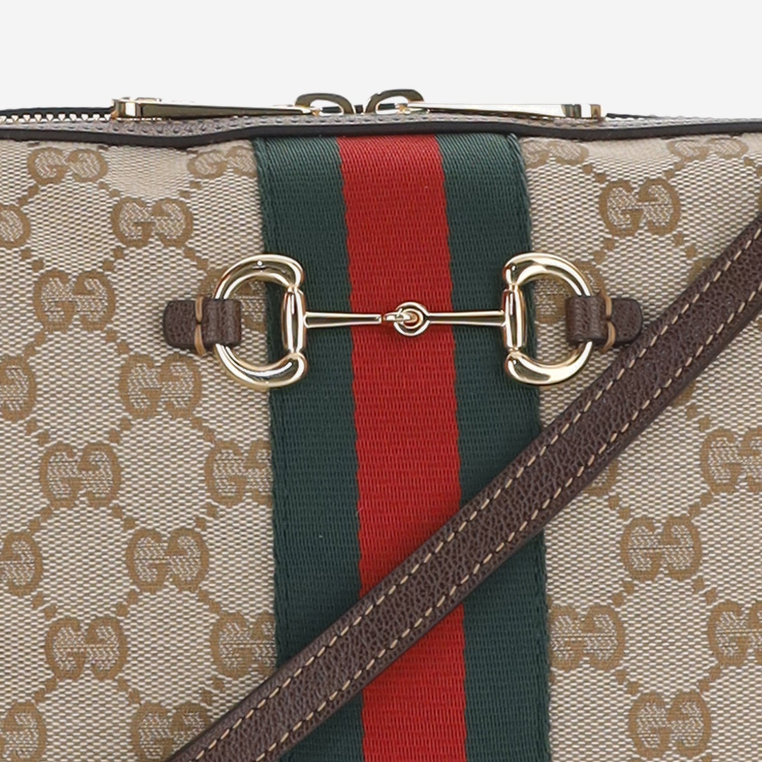 CAMERA BAG GUCCI HORSEBIT WEB MISURA PICCOLA A008PZ FAFV99653 GUCCI 