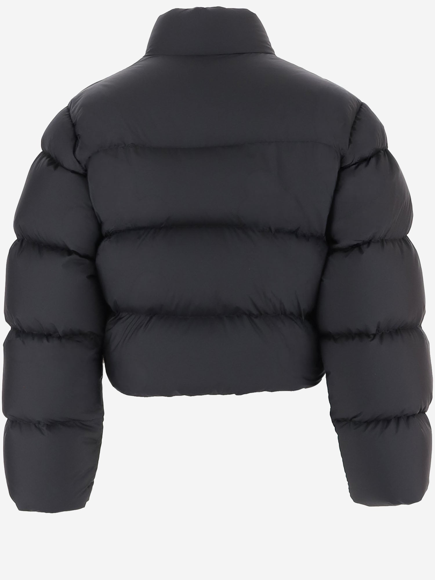 PIUMINO CROPPED IN NYLON A00917 ZAVMJ1000 GUCCI 