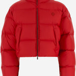 PIUMINO CROPPED IN NYLON CON COLLO ALTO A00917 ZAVMJ6143 GUCCI 