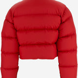 PIUMINO CROPPED IN NYLON CON COLLO ALTO A00917 ZAVMJ6143 GUCCI 
