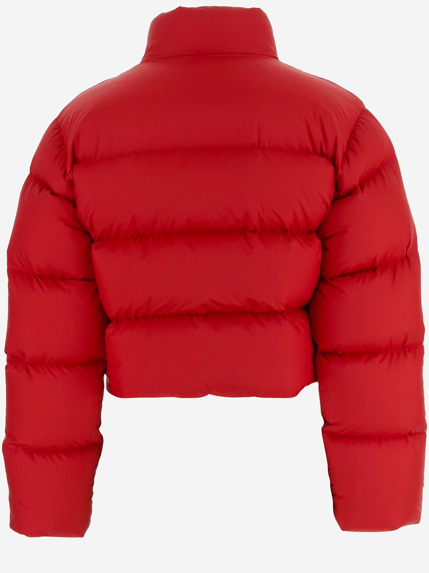 PIUMINO CROPPED IN NYLON CON COLLO ALTO A00917 ZAVMJ6143 GUCCI 