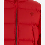 PIUMINO CROPPED IN NYLON CON COLLO ALTO A00917 ZAVMJ6143 GUCCI 