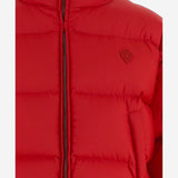 PIUMINO CROPPED IN NYLON CON COLLO ALTO A00917 ZAVMJ6143 GUCCI 