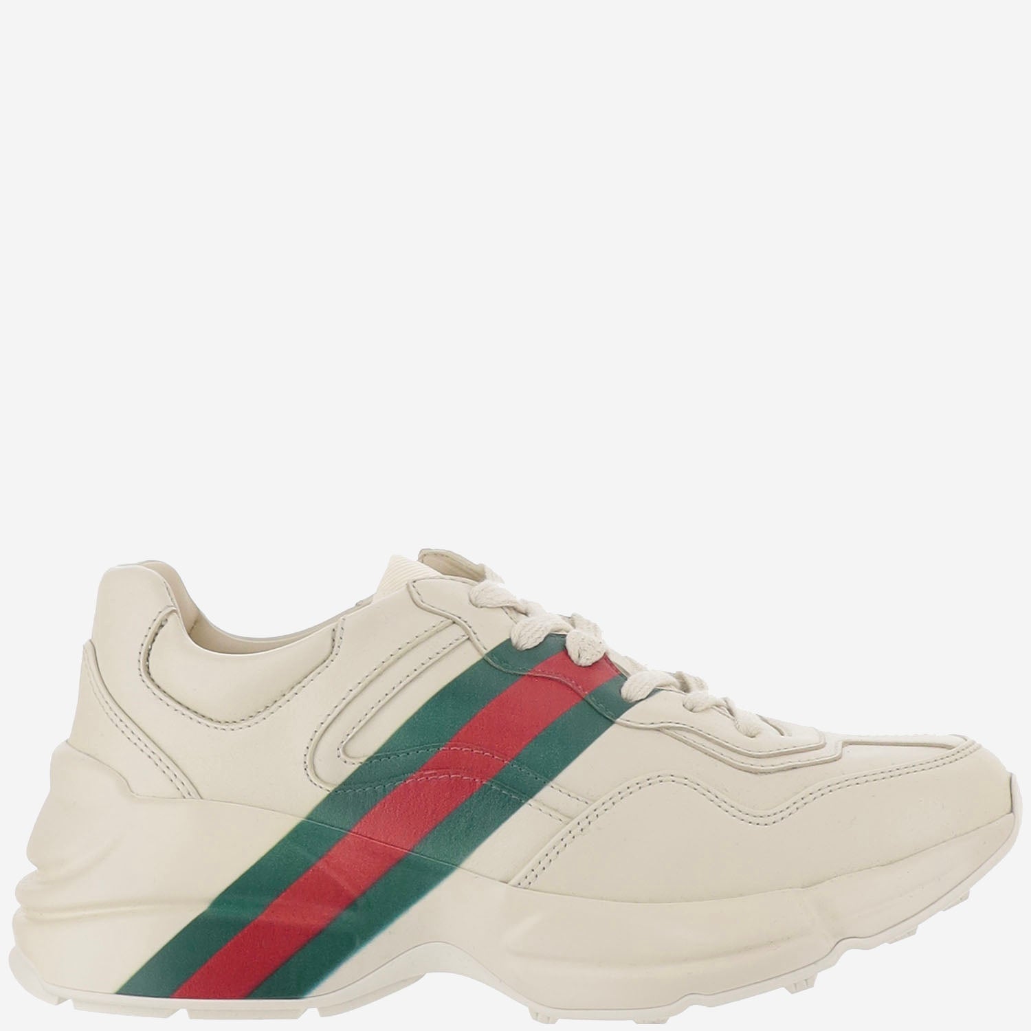 Sneaker Rhyton in pelle A00997 A9L009522 GUCCI 