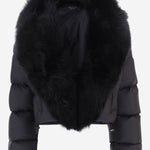 GIACCA IMBOTTITA IN NYLON CON SHEARLING A0099U ZAVMJ1000 GUCCI 