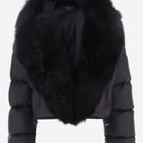 GIACCA IMBOTTITA IN NYLON CON SHEARLING A0099U ZAVMJ1000 GUCCI 