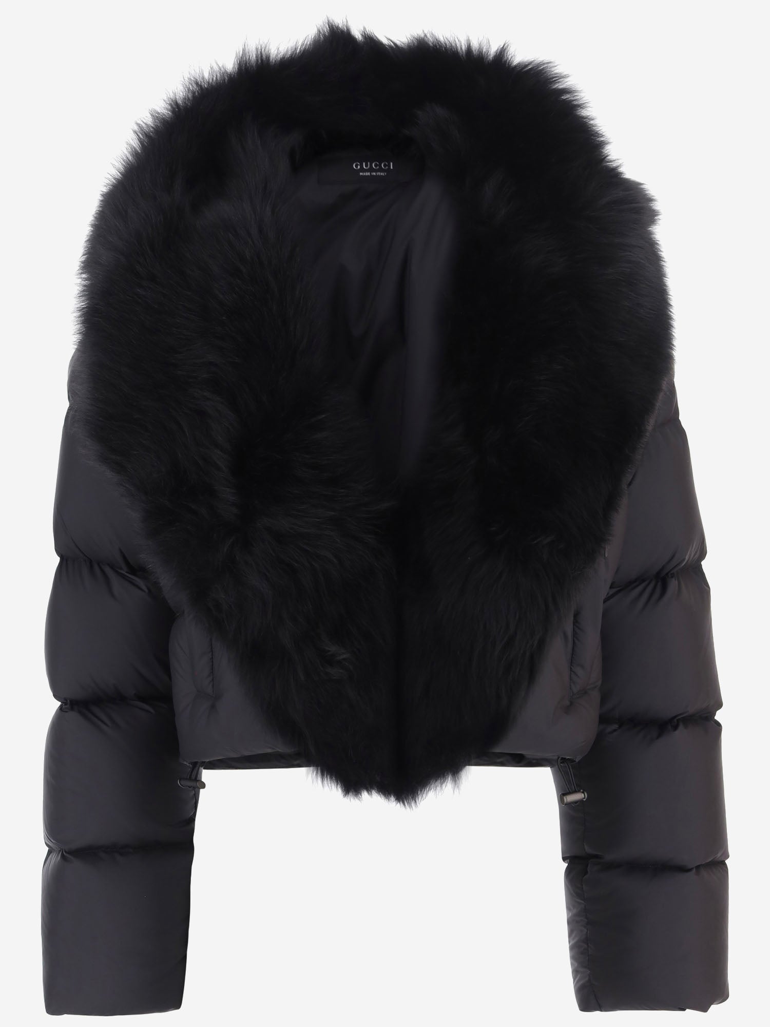 GIACCA IMBOTTITA IN NYLON CON SHEARLING A0099U ZAVMJ1000 GUCCI 
