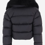 GIACCA IMBOTTITA IN NYLON CON SHEARLING A0099U ZAVMJ1000 GUCCI 