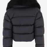 GIACCA IMBOTTITA IN NYLON CON SHEARLING A0099U ZAVMJ1000 GUCCI 