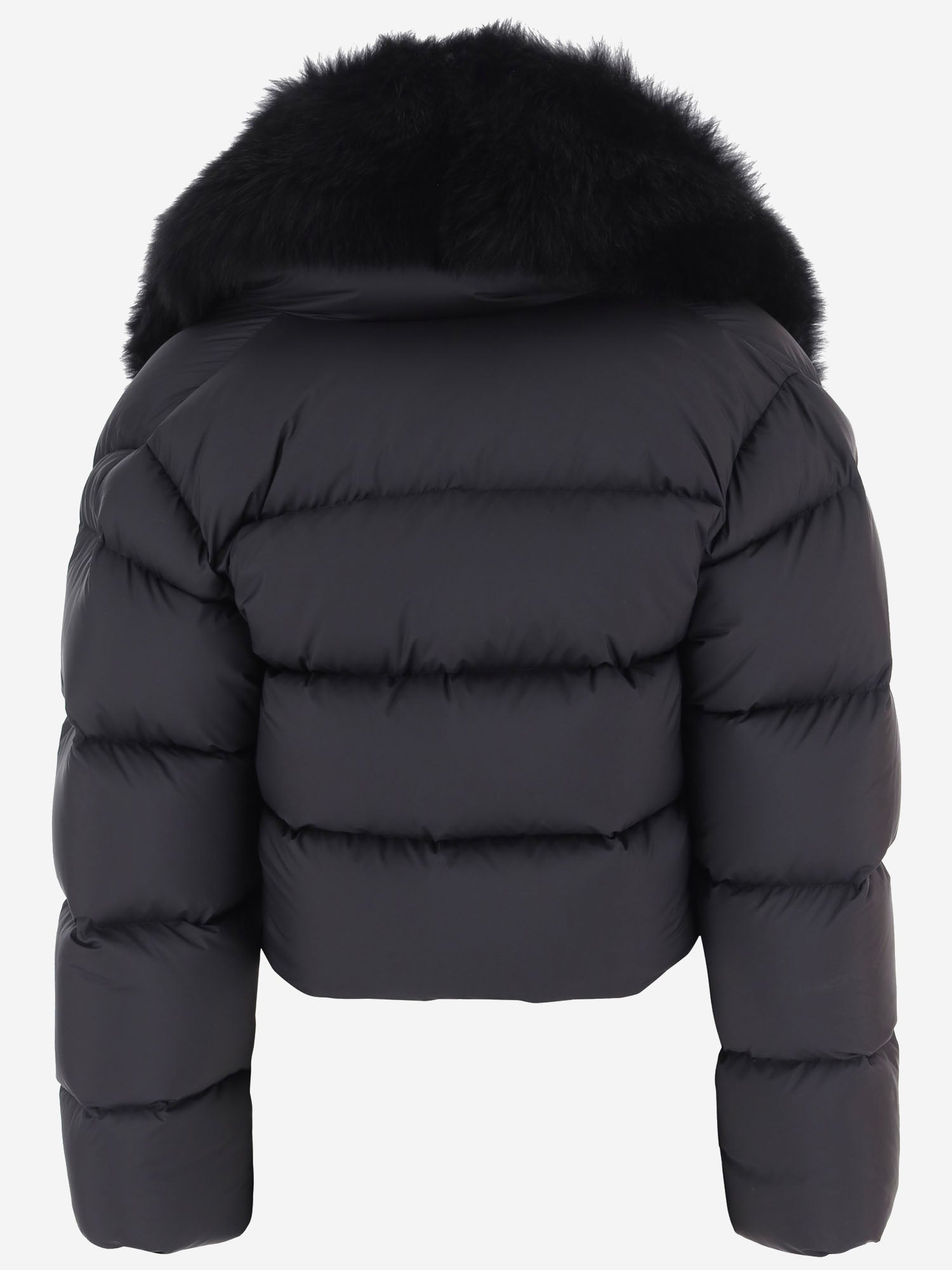 GIACCA IMBOTTITA IN NYLON CON SHEARLING A0099U ZAVMJ1000 GUCCI 