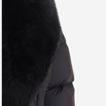 GIACCA IMBOTTITA IN NYLON CON SHEARLING A0099U ZAVMJ1000 GUCCI 