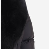 GIACCA IMBOTTITA IN NYLON CON SHEARLING A0099U ZAVMJ1000 GUCCI 