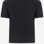 T-shirt in jersey di cotone stretch con logo A009A5 XJH6N1152 GUCCI 