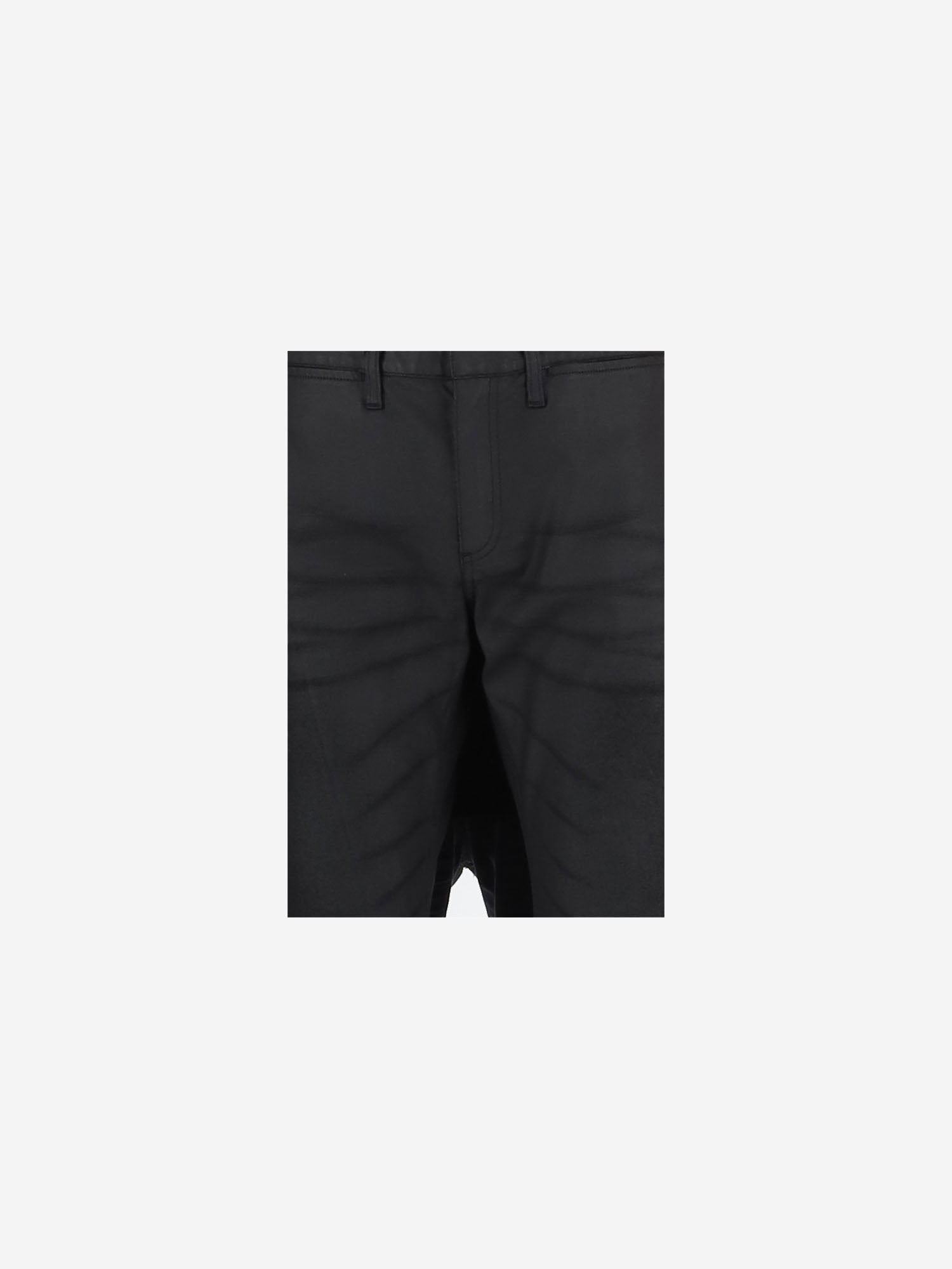 Pantaloni in denim di cotone stretch spalmato A009VU XDDH31000 GUCCI 