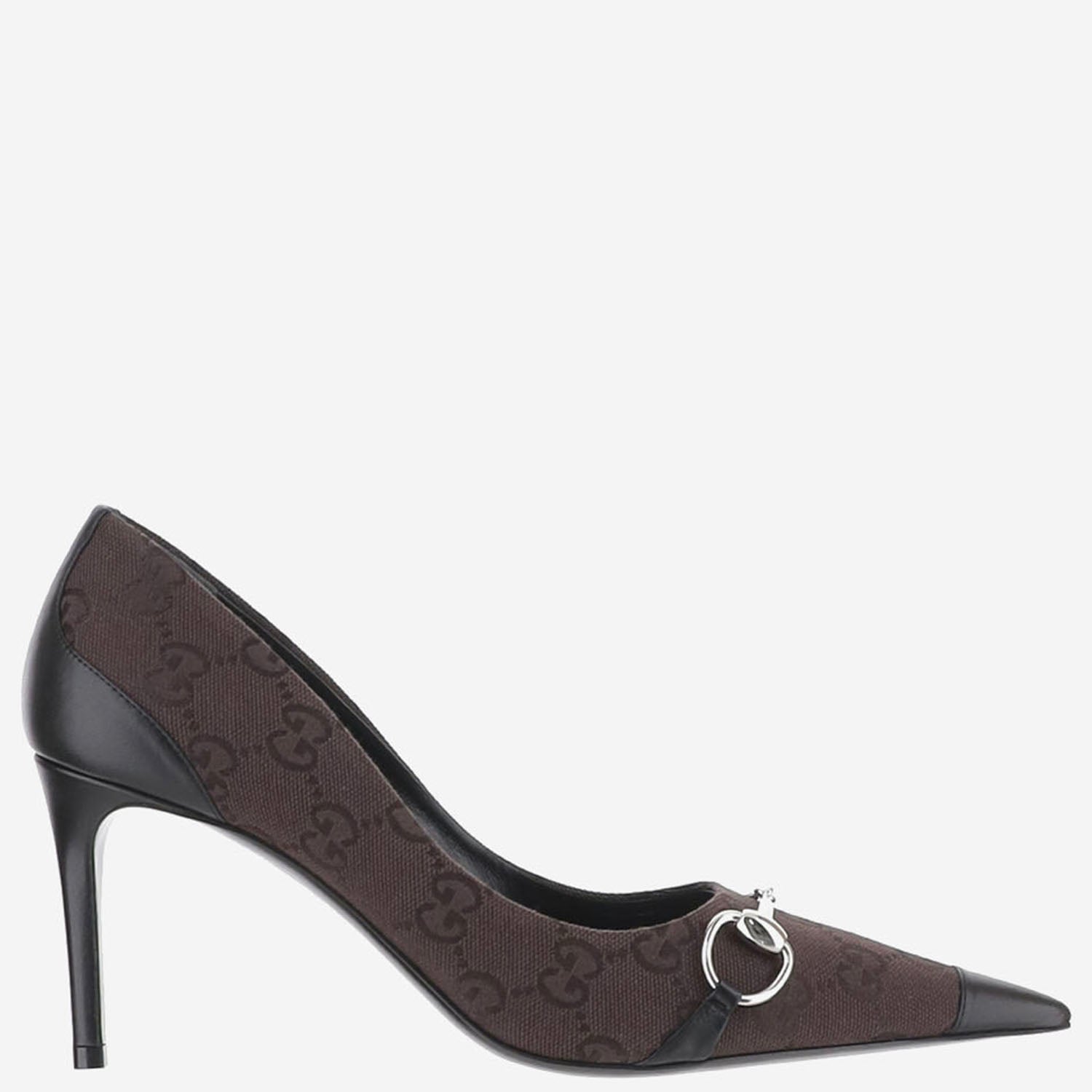Décolleté in tessuto GG A009YE 9SF102151 GUCCI 