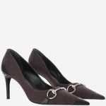 Décolleté in tessuto GG A009YE 9SF102151 GUCCI 
