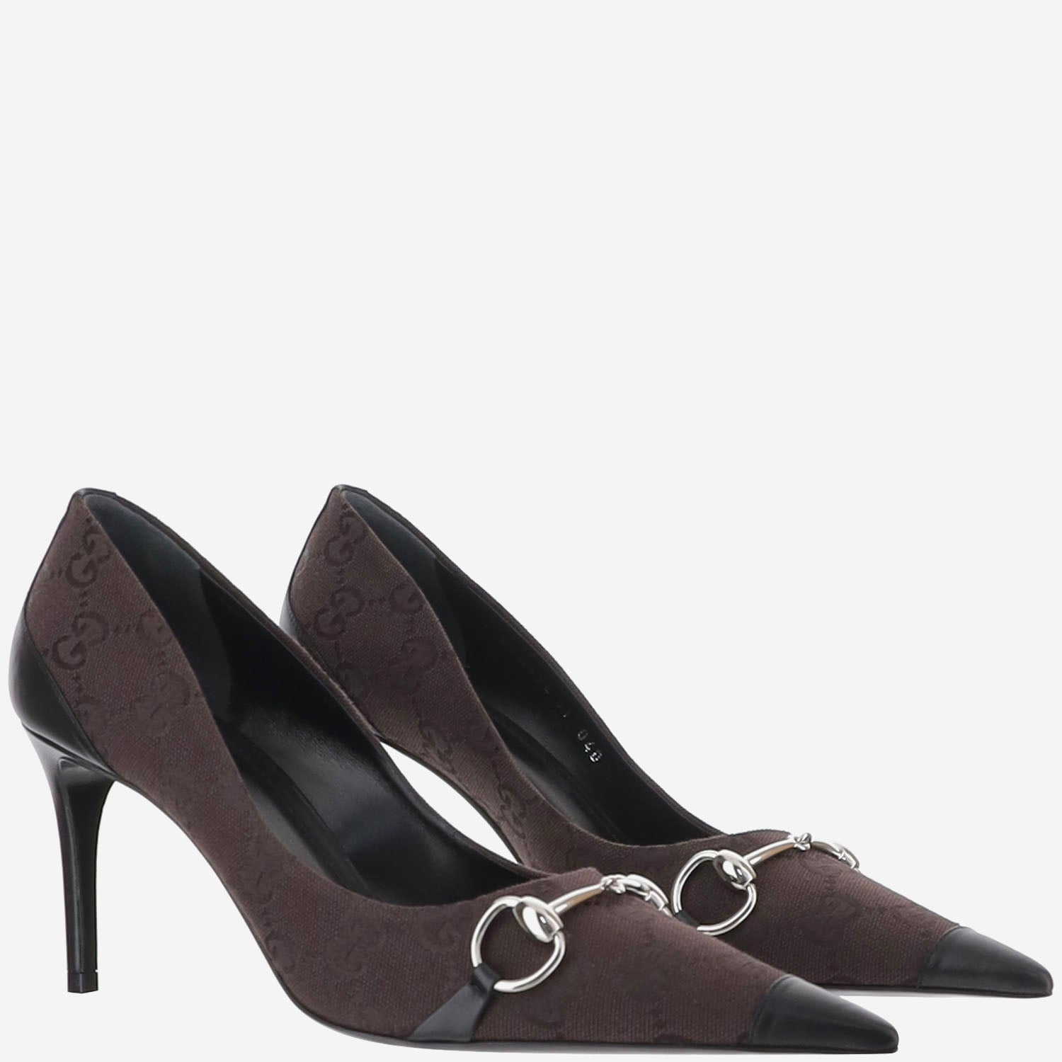 Décolleté in tessuto GG A009YE 9SF102151 GUCCI 