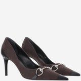 Décolleté in tessuto GG A009YE 9SF102151 GUCCI 