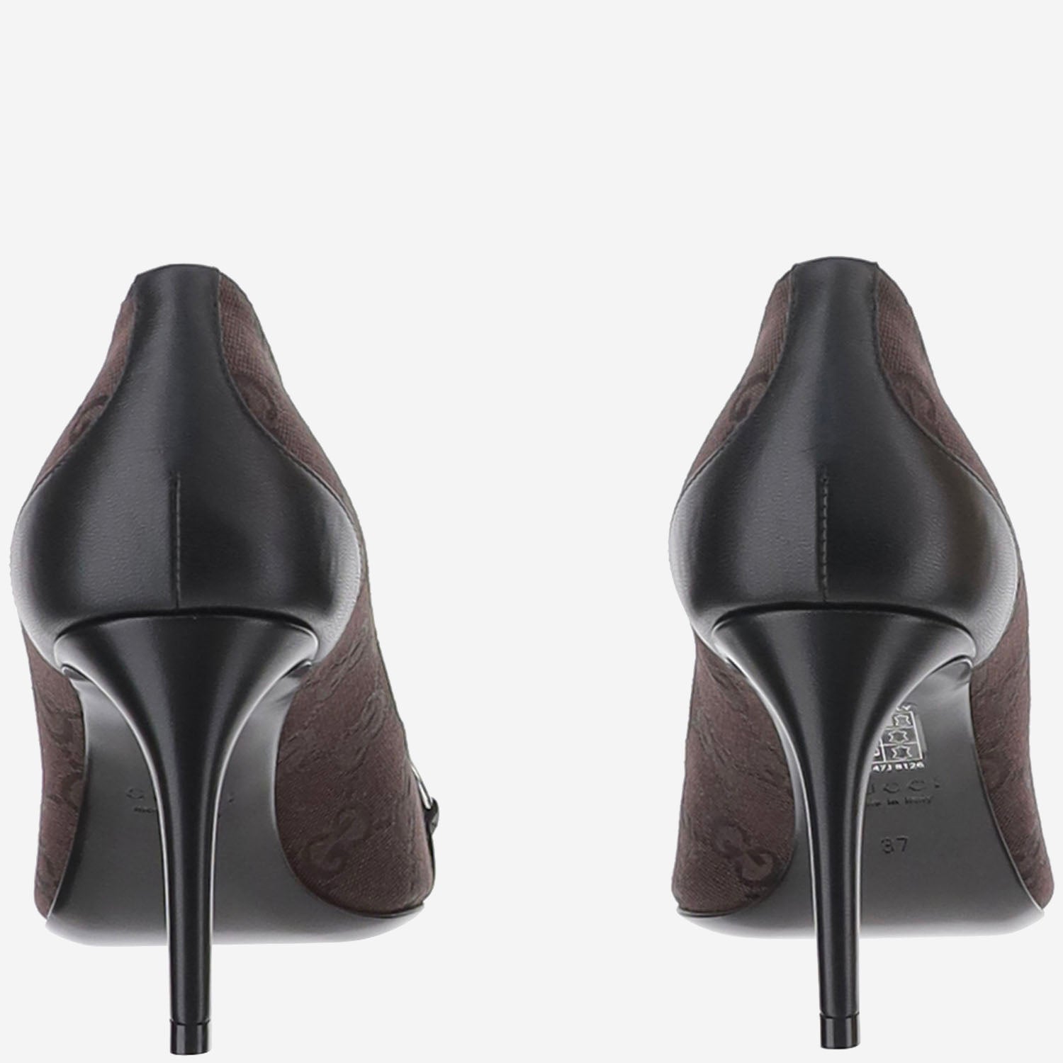 Décolleté in tessuto GG A009YE 9SF102151 GUCCI 