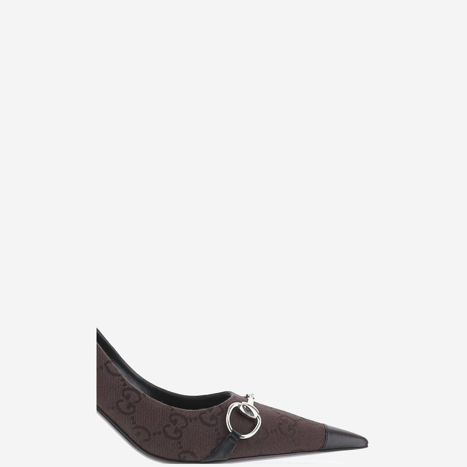 Décolleté in tessuto GG A009YE 9SF102151 GUCCI 