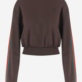 FELPA IN MISTO COTONE STRETCH A00A74 XJH3Y2206 GUCCI 