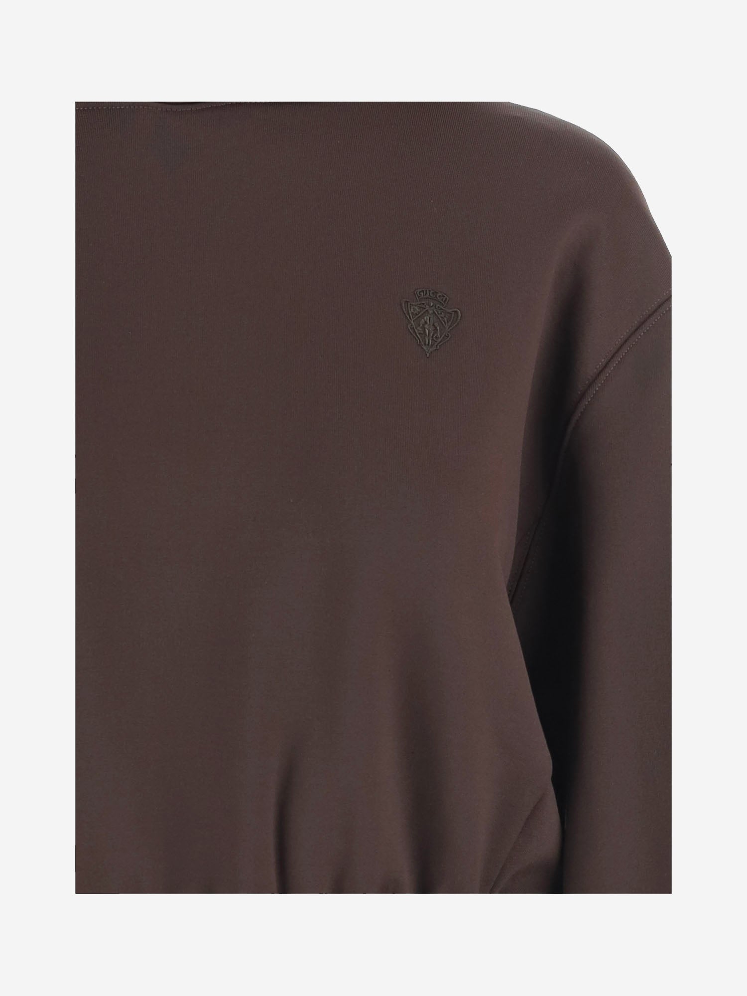 FELPA IN MISTO COTONE STRETCH A00A74 XJH3Y2206 GUCCI 
