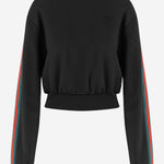 FELPA IN MISTO COTONE STRETCH A00A75 XJH3Y1000 GUCCI 