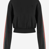 FELPA IN MISTO COTONE STRETCH A00A75 XJH3Y1000 GUCCI 