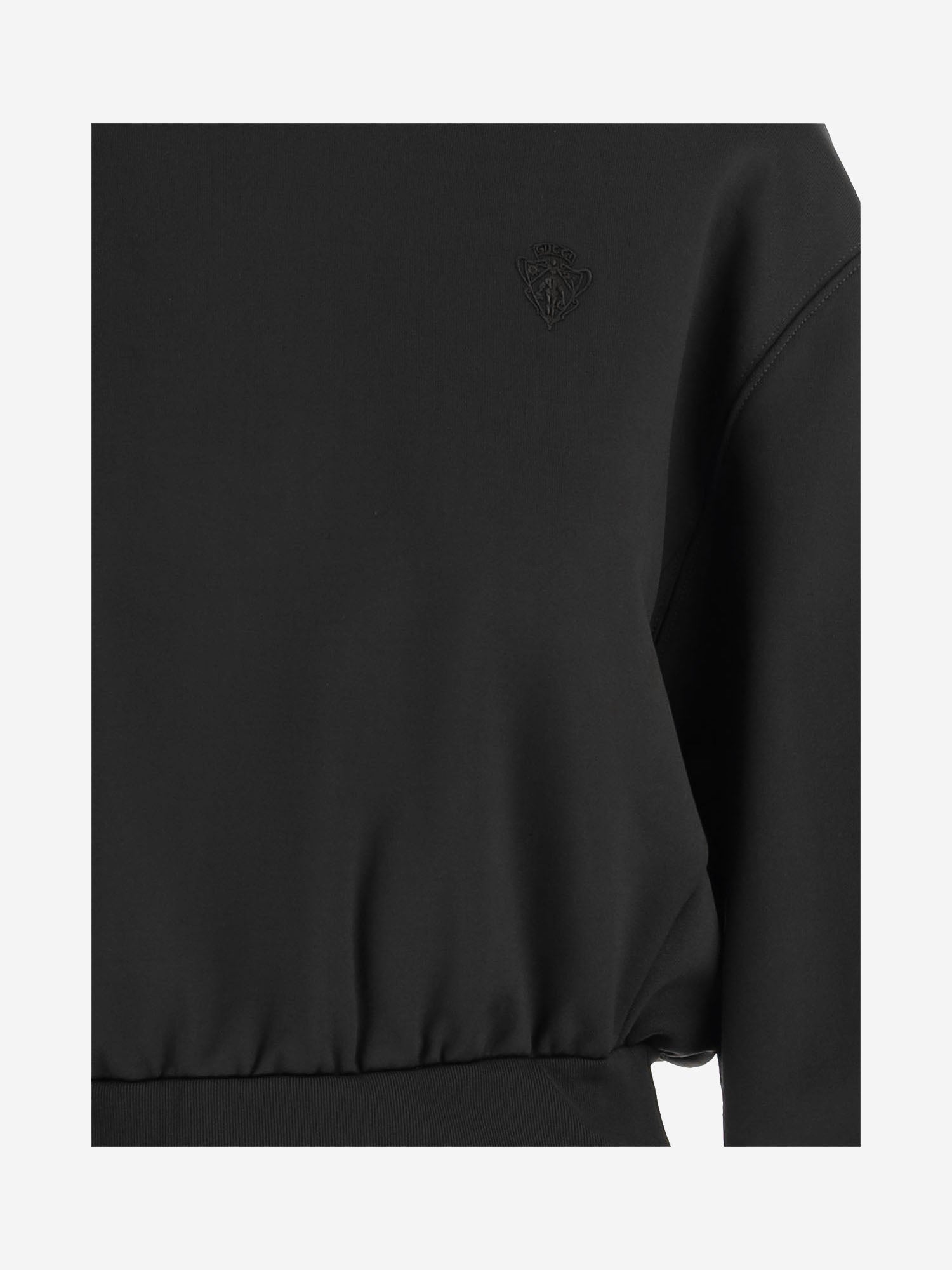 FELPA IN MISTO COTONE STRETCH A00A75 XJH3Y1000 GUCCI 
