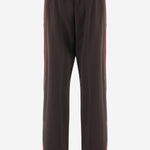 PANTALONI IN MISTO COTONE STRETCH A00A78 XJH3Y2206 GUCCI 