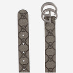 CINTURA IN TESSUTO GG 432707 2ZG0G9742 GUCCI KIDS 