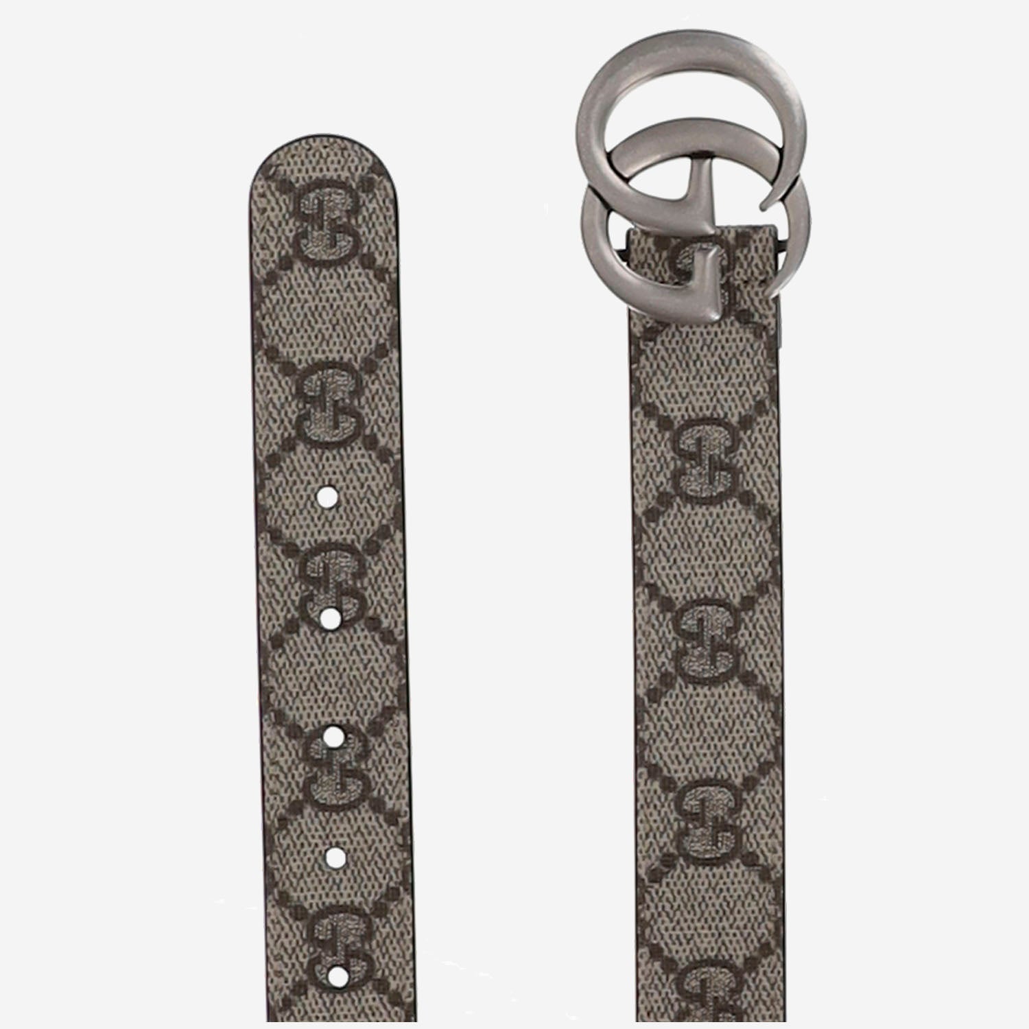 CINTURA IN TESSUTO GG 432707 2ZG0G9742 GUCCI KIDS 