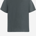 T-shirt in cotone con stampa 575114 XJHW73010 GUCCI KIDS 