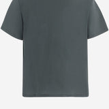 T-shirt in cotone con stampa 575114 XJHW73010 GUCCI KIDS 