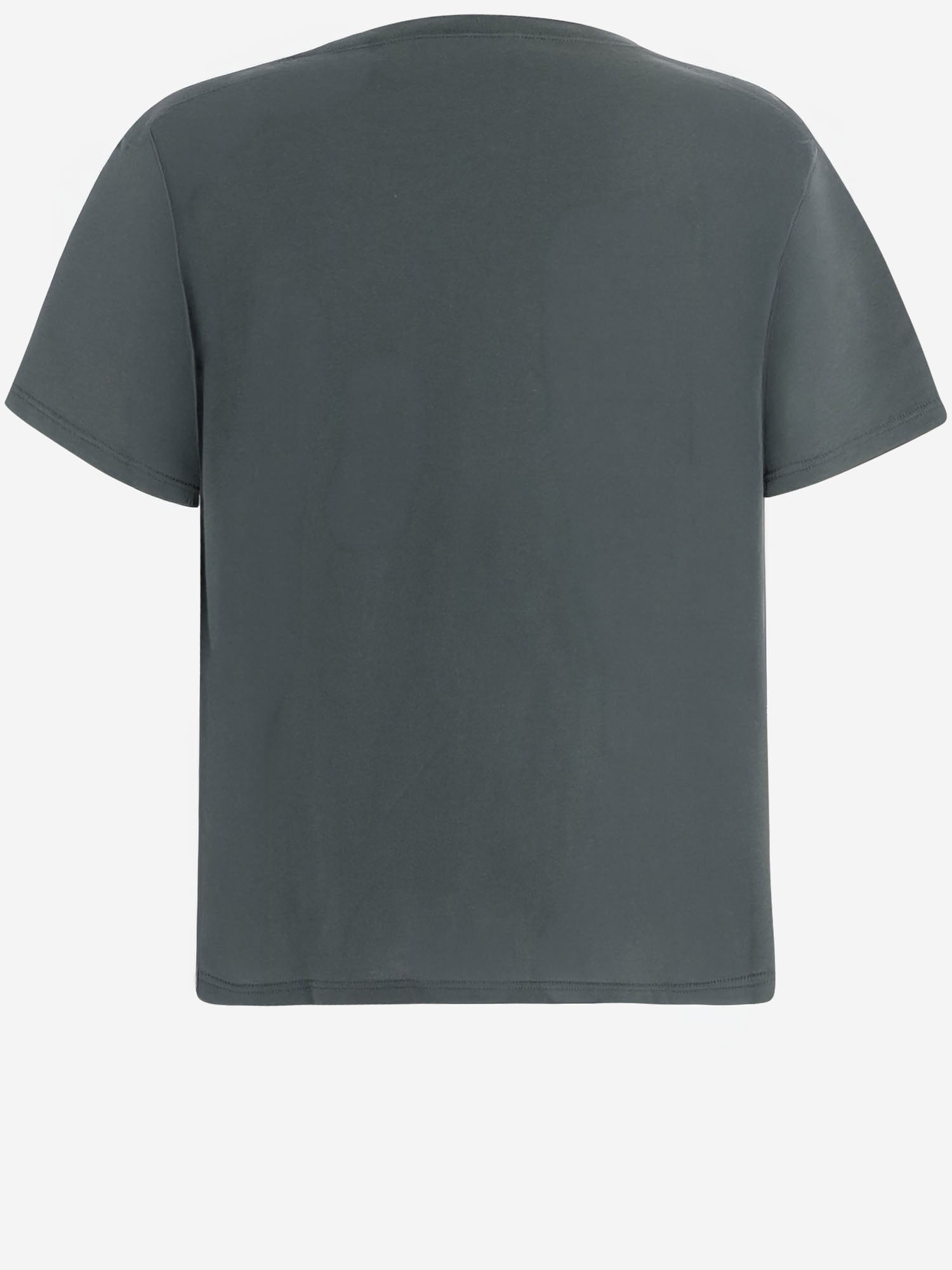 T-shirt in cotone con stampa 575114 XJHW73010 GUCCI KIDS 