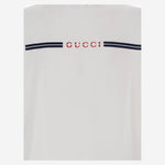 T-SHIRT IN COTONE CON LOGO 575114 XJHXI9214 GUCCI KIDS 