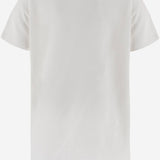 T-SHIRT IN COTONE CON STAMPA LOGO 834639 XJHY89214 GUCCI KIDS 