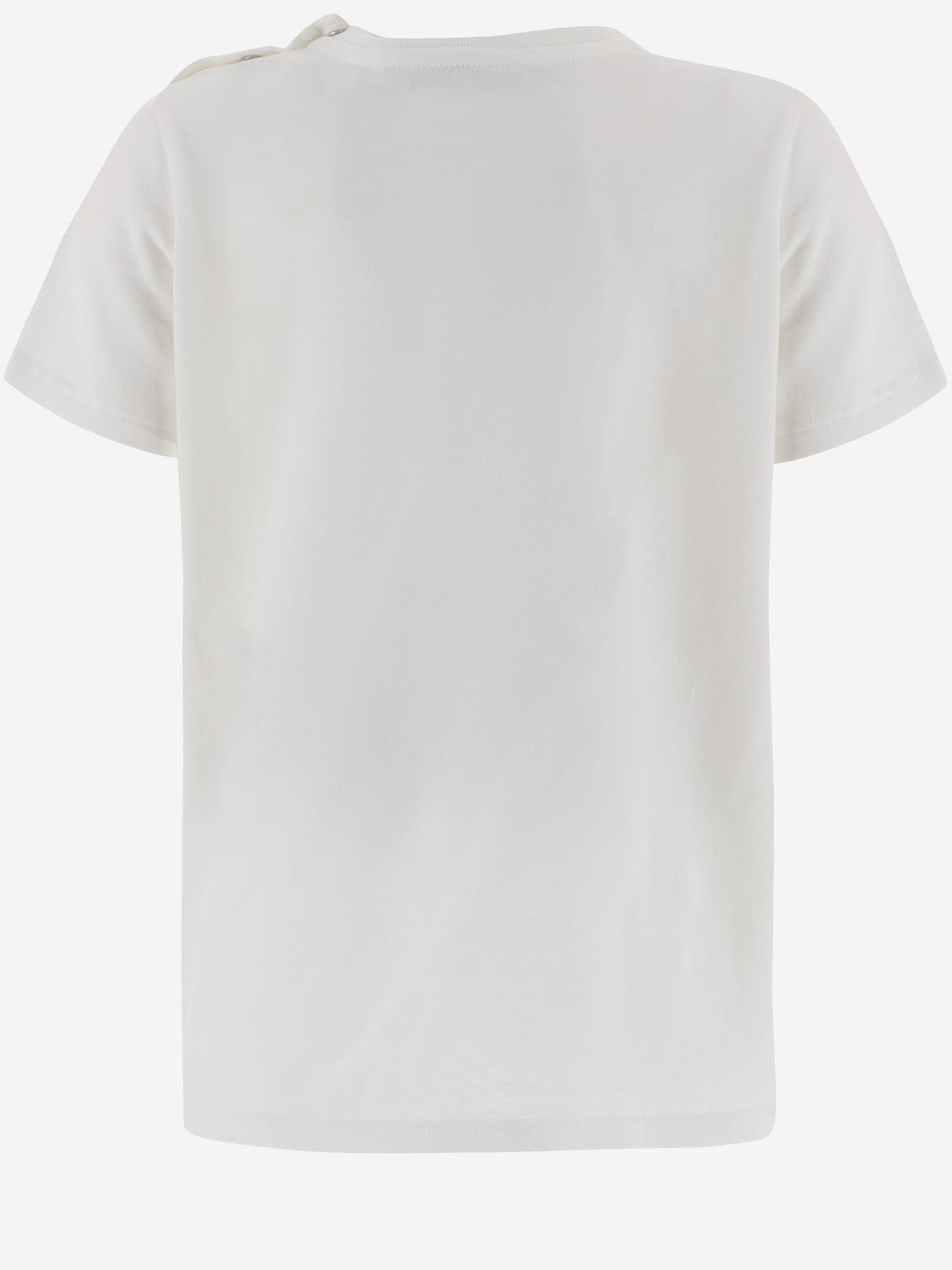 T-SHIRT IN COTONE CON STAMPA LOGO 834639 XJHY89214 GUCCI KIDS 
