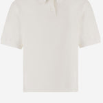 POLO IN COTONE A RIGHE WEB 852834 XJHWL9024 GUCCI KIDS 