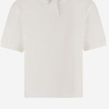 POLO IN COTONE A RIGHE WEB 852834 XJHWL9024 GUCCI KIDS 